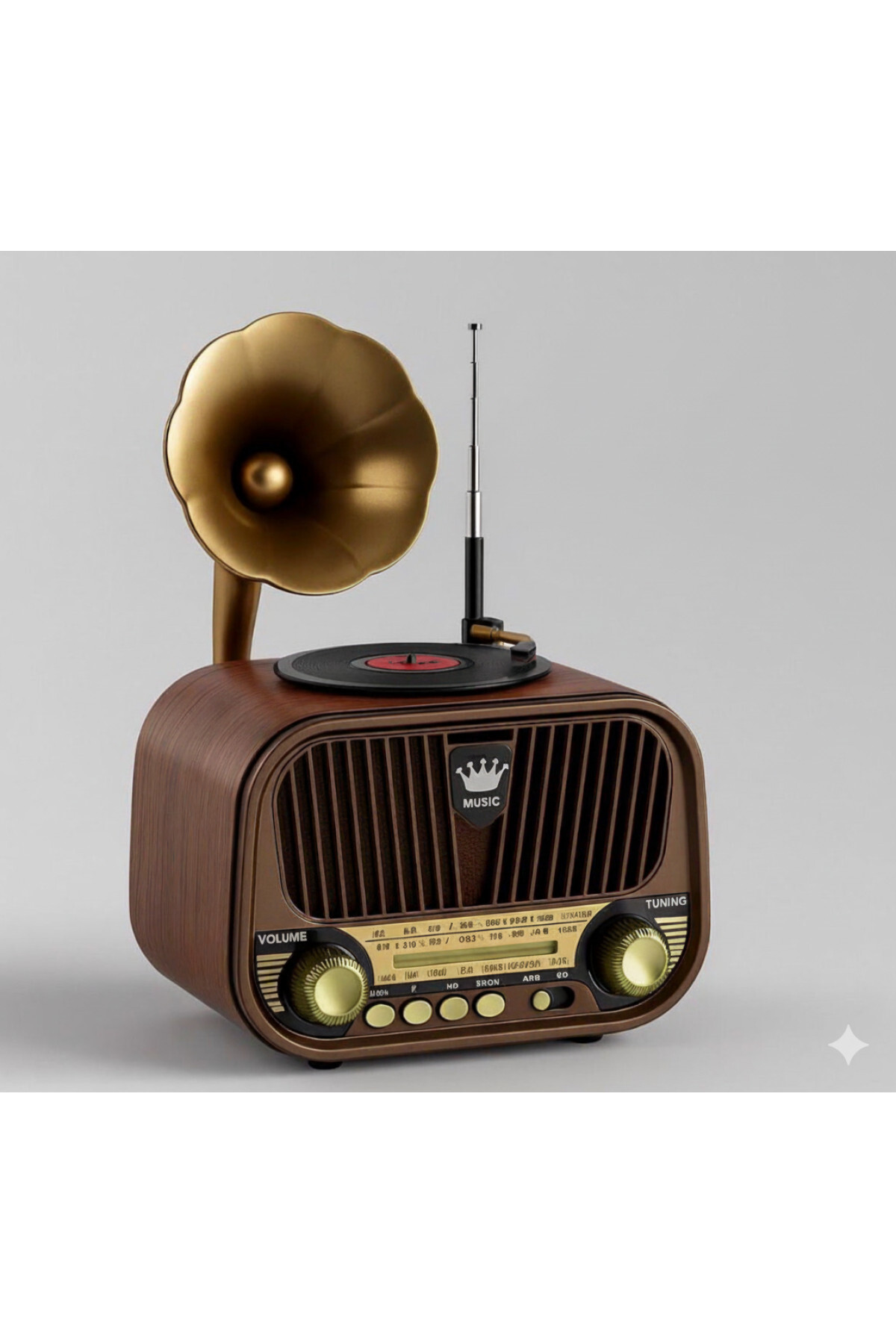 Nostaljik Bluetooth Hoparlör